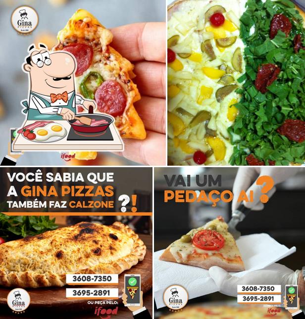 Omeletes em Gina Pizzas