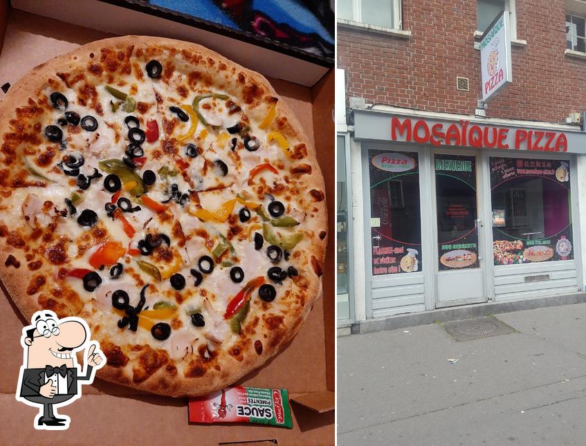 Voici une photo de Mosaïque Pizza