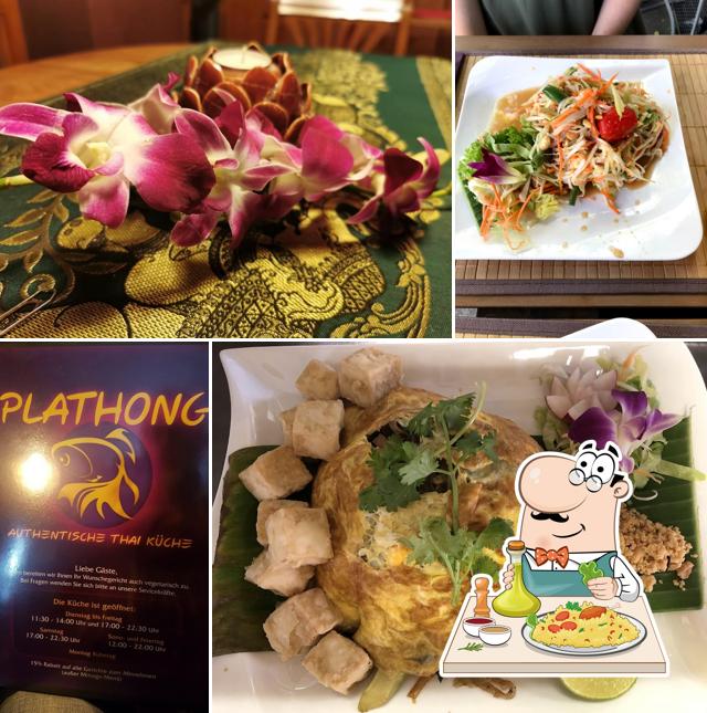 Meals at Plathong Thai- Restaurant