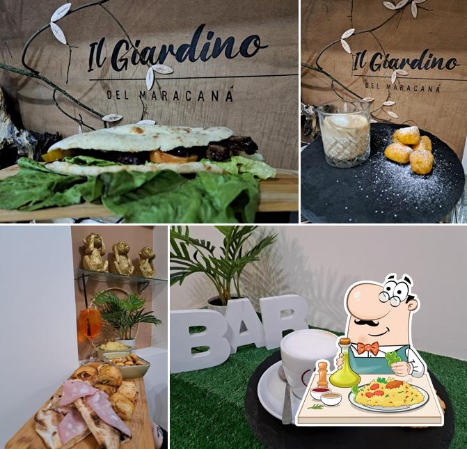 Cibo al Il giardino del maracaná