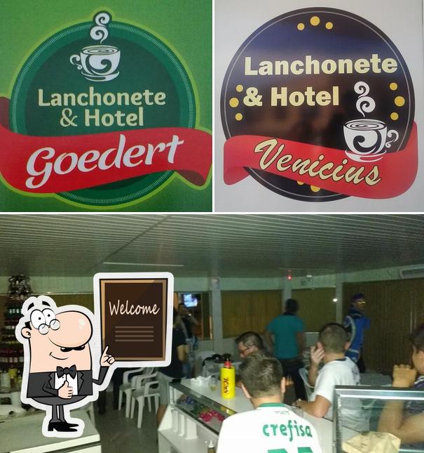 Look at the image of Lanchonete & Hotel Goedert