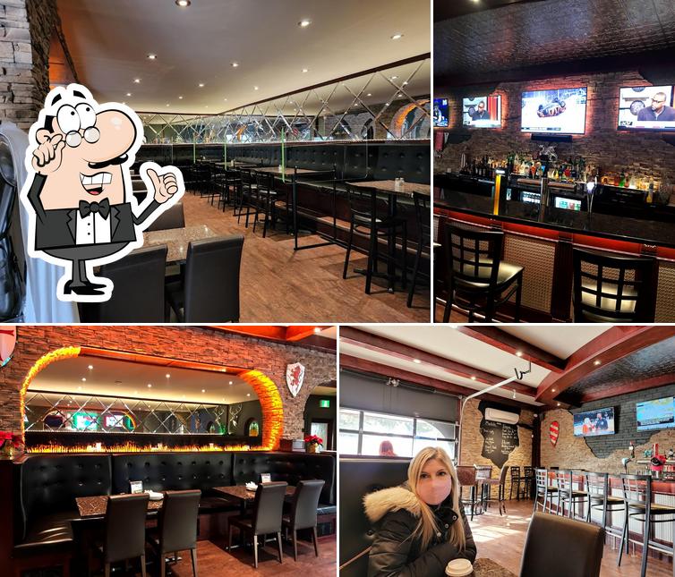 The Dragon Sports Bar. in Brant Restaurant reviews