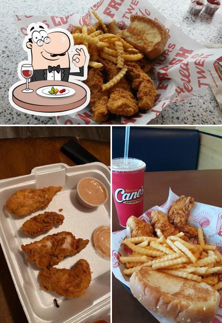 Raising Cane's Chicken Fingers, 2109 E Riverside Dr in Austin