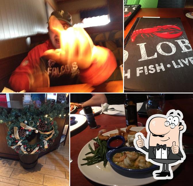 Red Lobster, 1707 Browns Bridge Rd in Gainesville Restaurant menu and