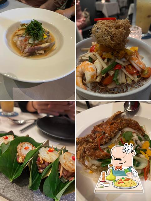 Meals at ANH TUKK Modern Thai Cuisine