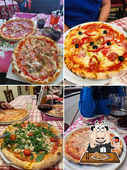 Prova una pizza a Ristorante Pizzeria Al Mangart