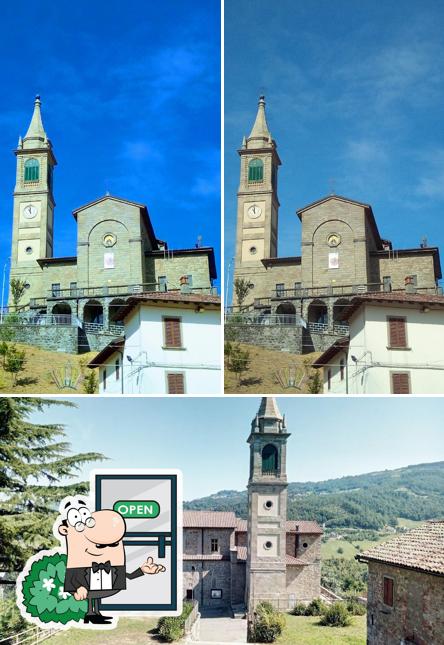 Guarda gli esterni di Albergo ristorante La Loggia