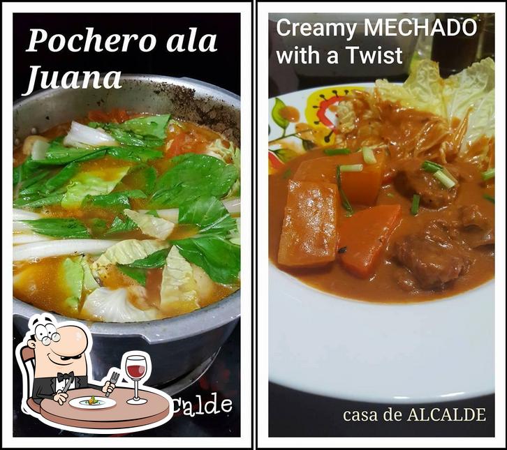 Casa de Alcalde restaurant, Pangil