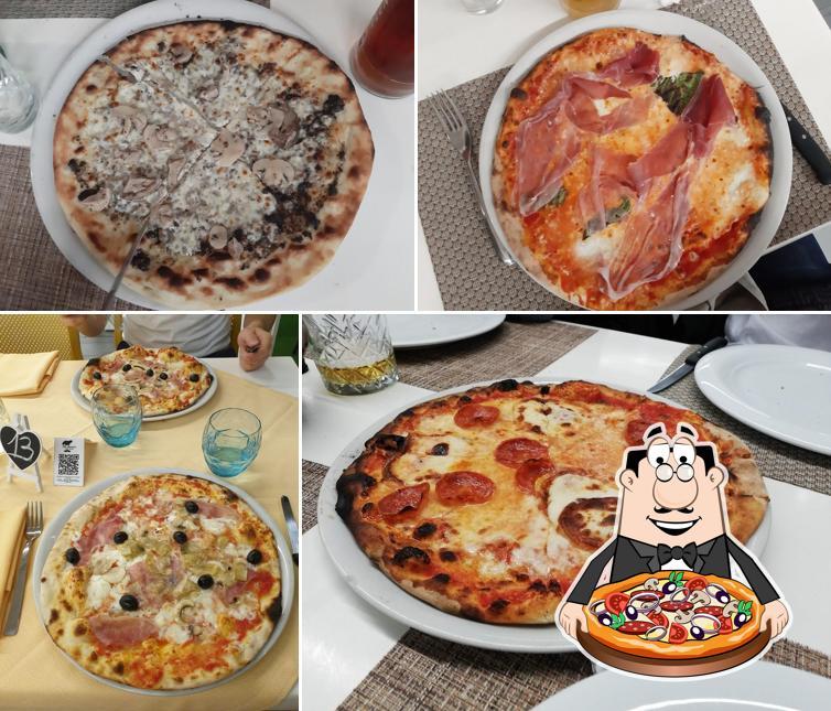 Prova una pizza a Des Garçons