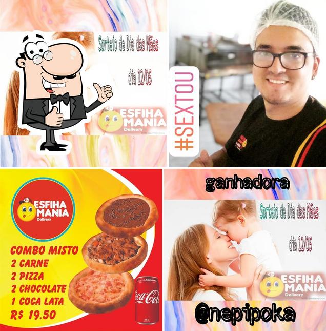 Here's a pic of Esfiha Mania Pirapozinho