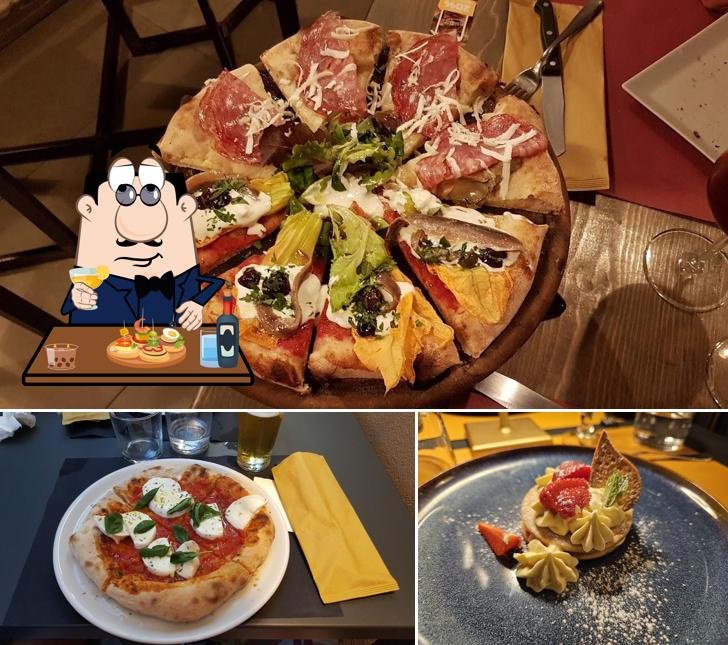Bruschette al Garage Pizzeria Gourmet Senigallia