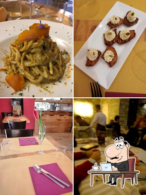 La foto di interni e cibo da Golosa Alchimia Bottega & Osteria