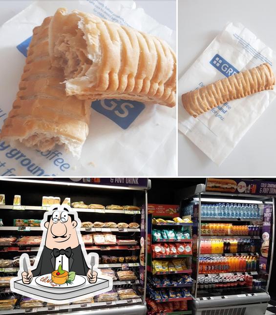 Meals at Greggs