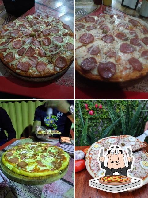 Consiga pizza no Pizza do Zé