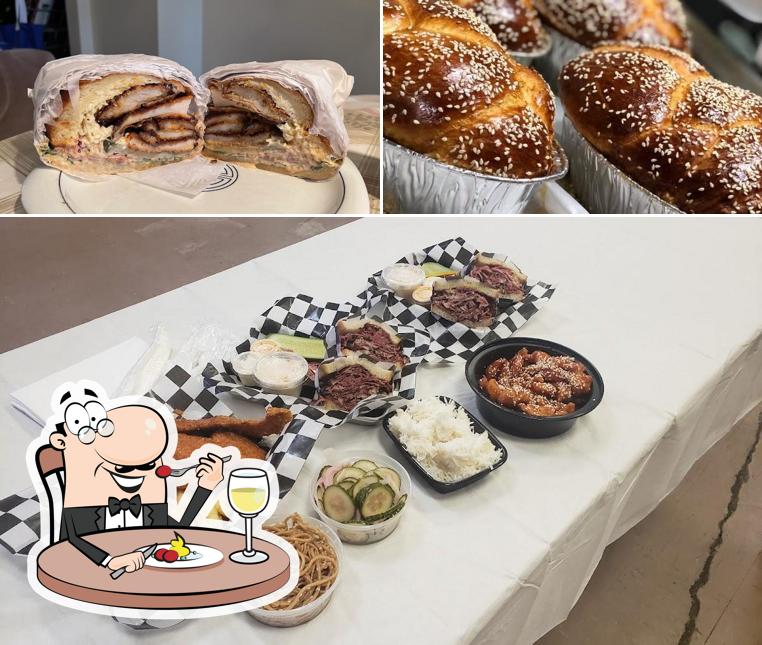 Chani’s Kosher Deli in Worcester Restaurant menu and reviews