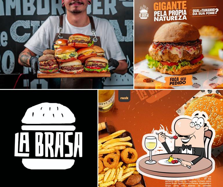 La Brasa Burger Corinto