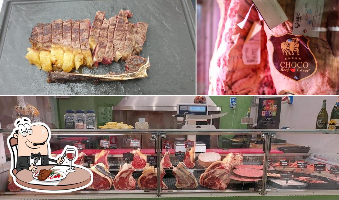 Закажите блюда из мяса в "La Moderna Brace"