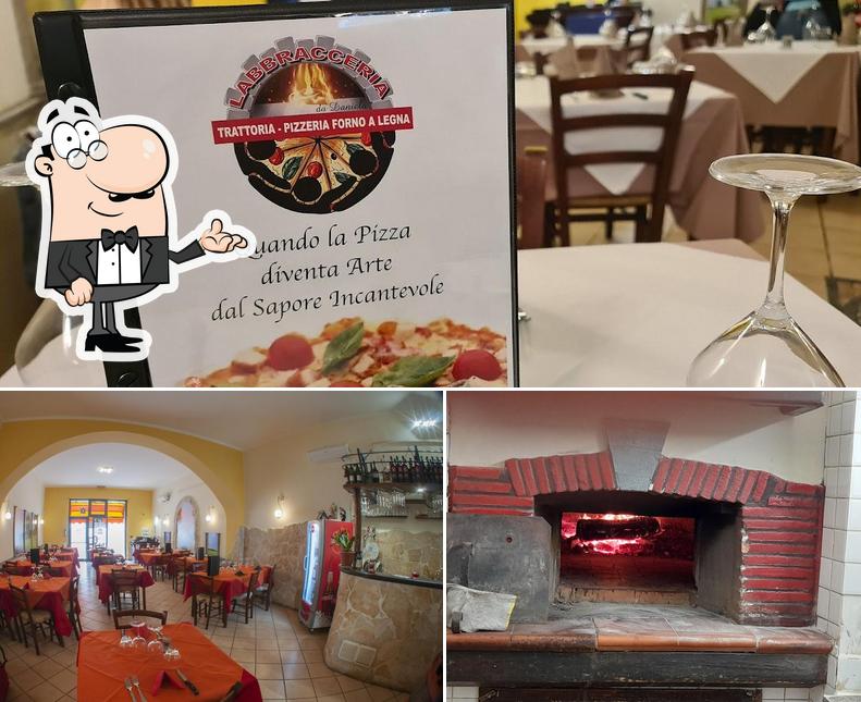 Gli interni di Trattoria - Pizzeria Da Daniela