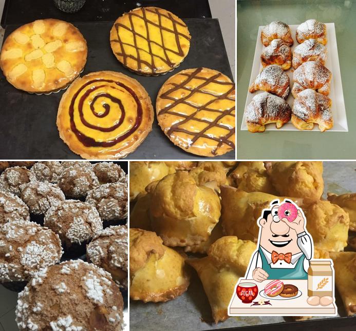 Panificio L'albero del pane propone un'ampia varietà di dolci