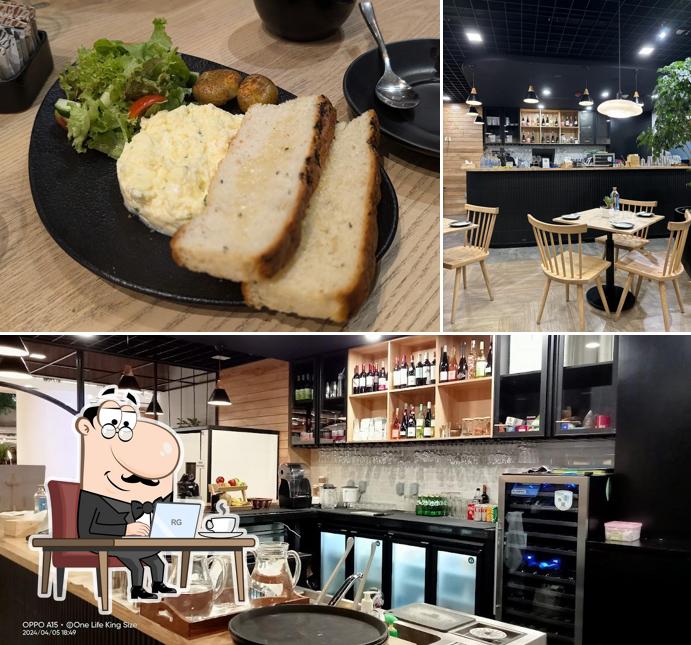 Check out how Perch Wine and Coffee bar looks inside