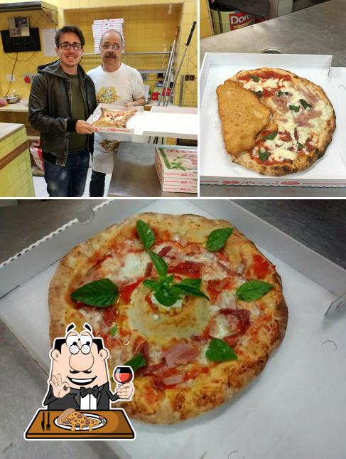 Ordina una pizza a Pizzeria La Rosa dei Venti di Enzo Liberti