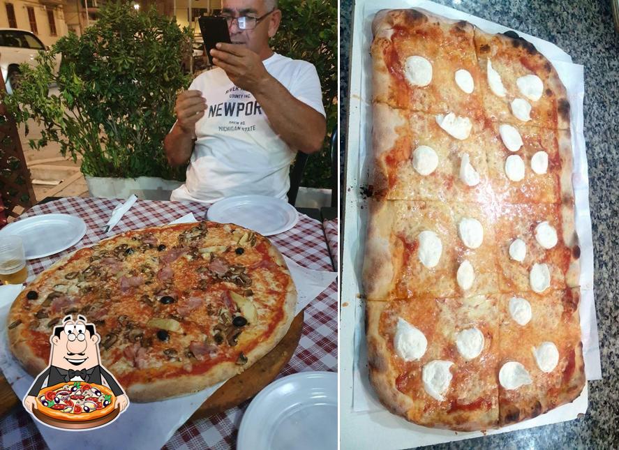 Prenditi una pizza a Vecchia Europa