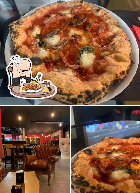 Prenditi una pizza a Sporting Taipei