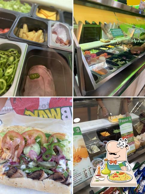 Comida em Subway - Mogi Shopping