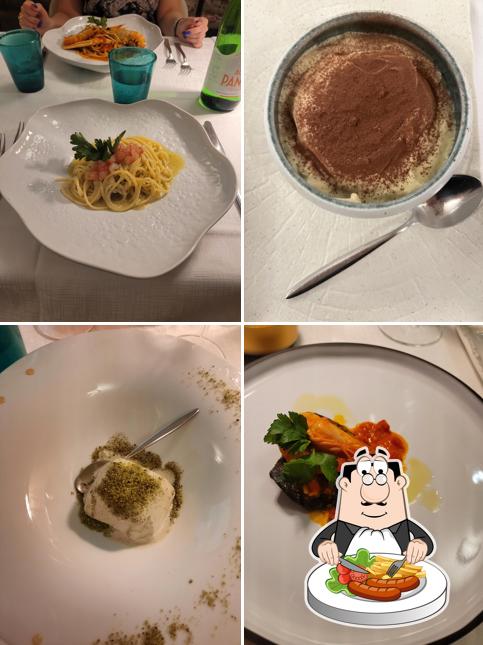 Panna cotta al Trattoria Camozzi