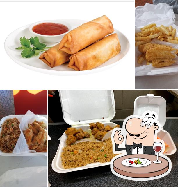 Wing Cafe in Phenix City Restaurant menu and reviews