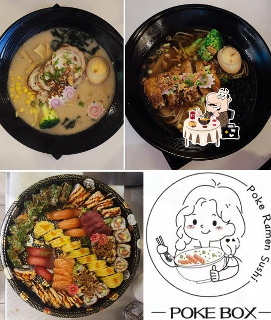 Ramen à pokebox