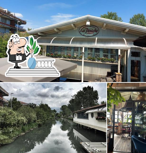 Gli esterni di Ristorante La Peniche
