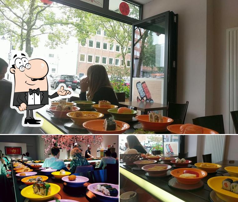 Sakura Sushi restaurant, Bremen, Fangturm 2 Restaurantspeisekarten
