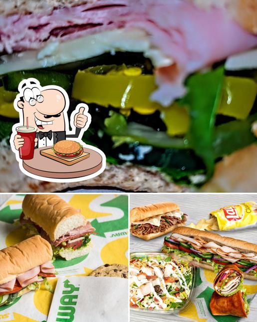 Subway’s burgers will cater to satisfy a variety of tastes
