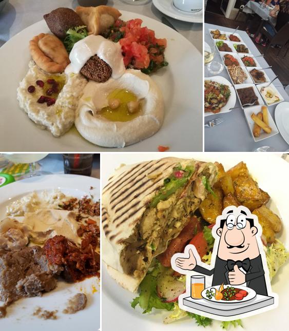 Gerichte im OBEIRUT Lebanese Cuisine