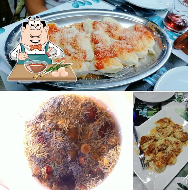 Ravioli al Piede Di Porko