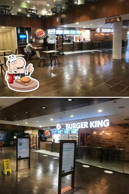 Hambúrguer em Burger King