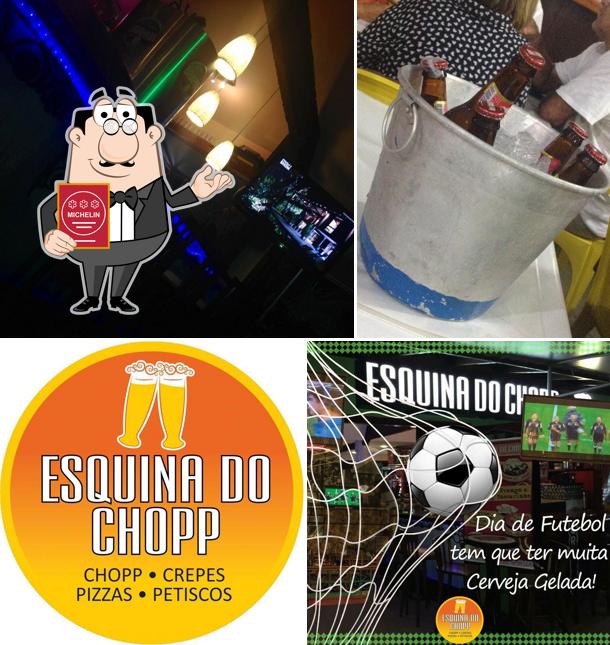 Look at the picture of Esquina do Chopp