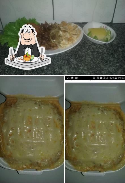 Platos en Arino lanches e espetinhos