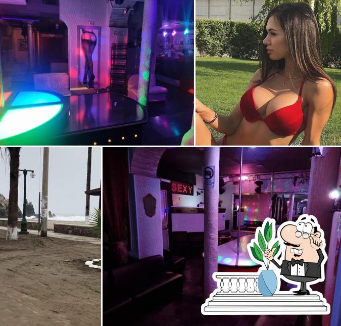 Gli esterni di Lapdance Sixth Sense (con body sushi)
