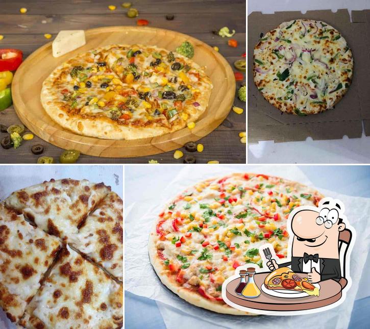 The Pepper Pizza, Dehradun, 83G3+JP8 Restaurant menu and reviews