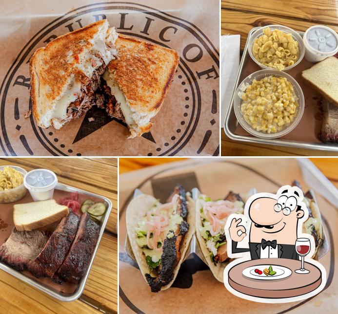 Damon's Real Texas BBQ in Wharton Restaurant menu and reviews