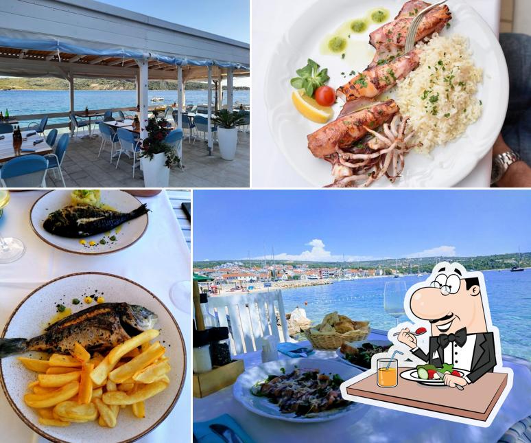Cibo al Konoba Toni