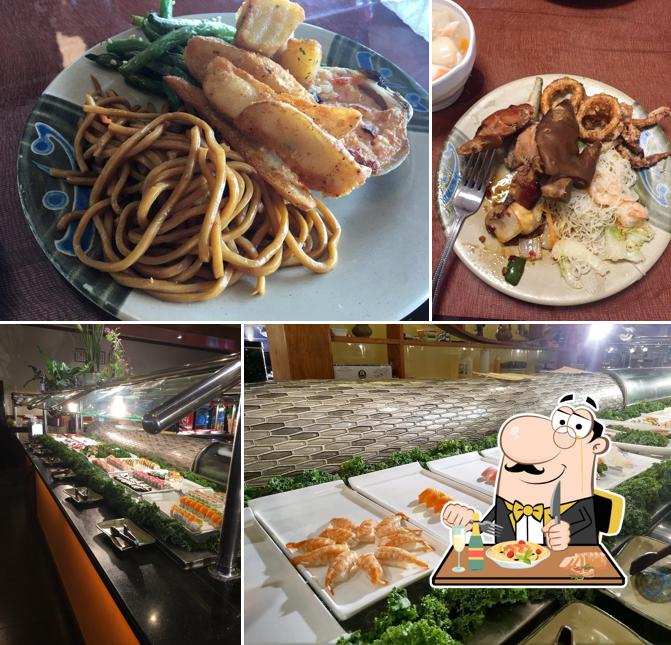 Kumo Japanese Seafood Buffet, Parma Restaurant menu, prices and reviews