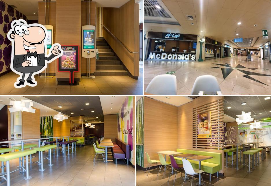 Siediti a un tavolo di McDonald's C.C. Olbia Mare