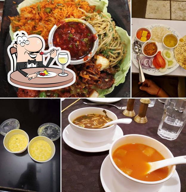 Meals at Naivedhyam Restaurant