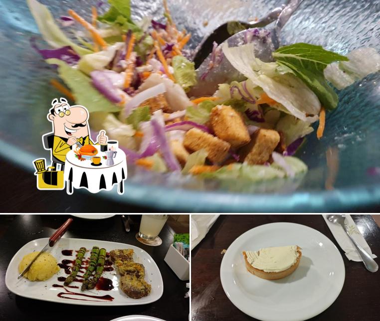 Platos en Olive Garden