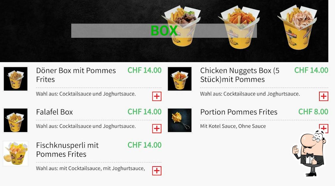 Wangen Pizza kebab kurier, Wangen Menu e recensioni del ristorante