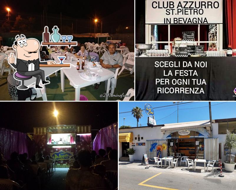 Dai un'occhiata agli interni di Club Azzurro Bar Pizzeria