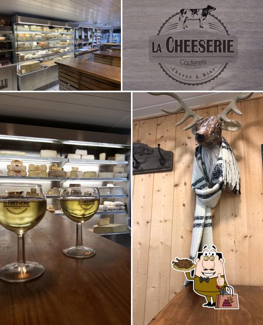 Il est fort sympathique de profiter d'un verre de vin à La Cheeserie Cauterets